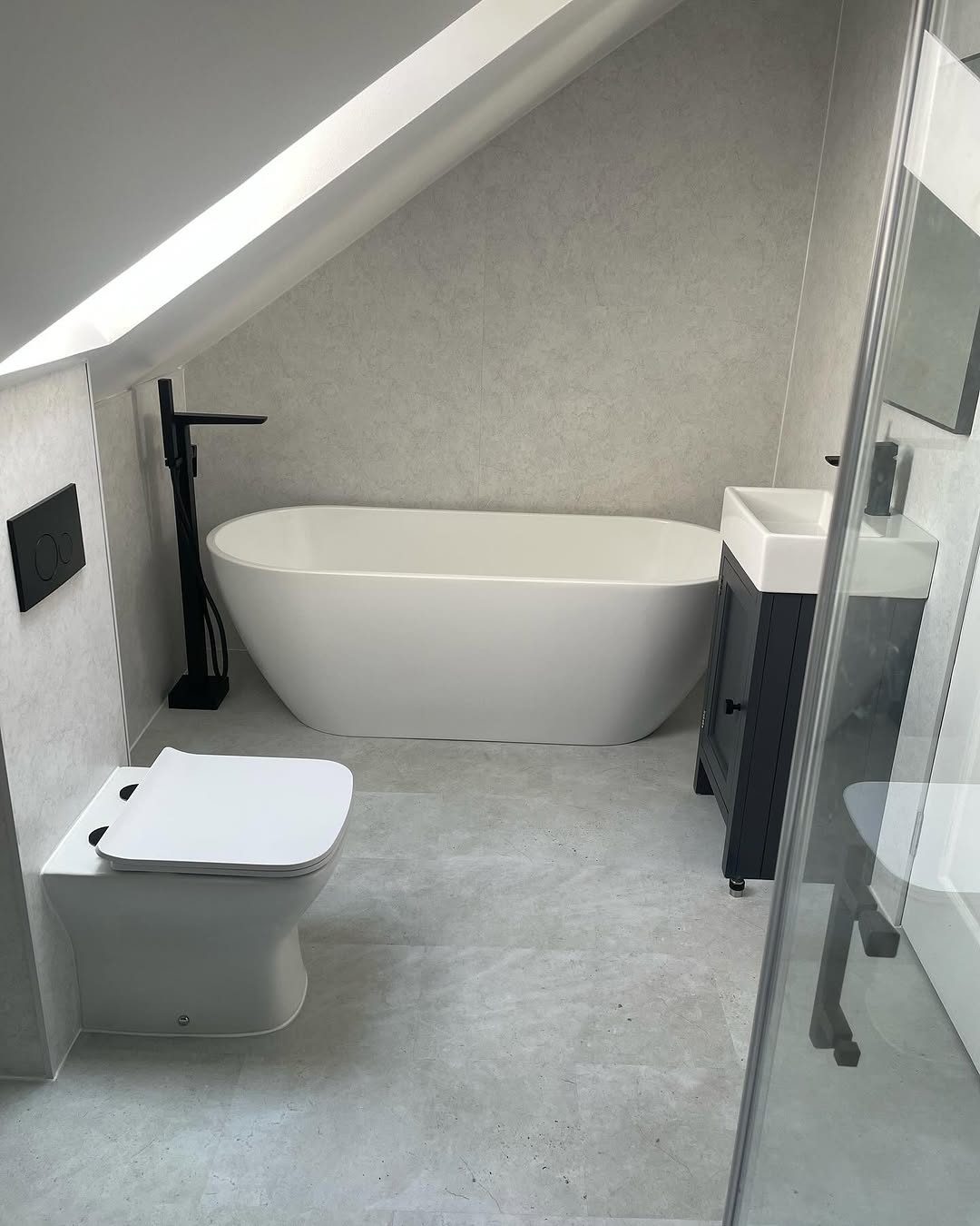 Professional plumbing work